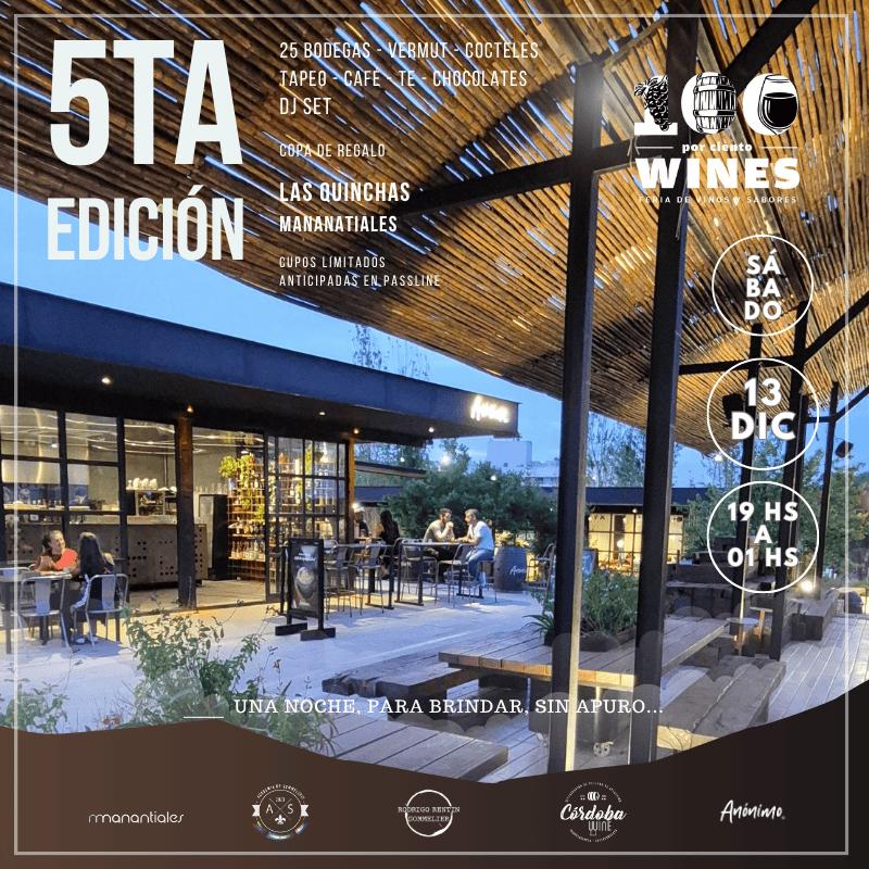 100 x 100 WINES - 5TA Edición